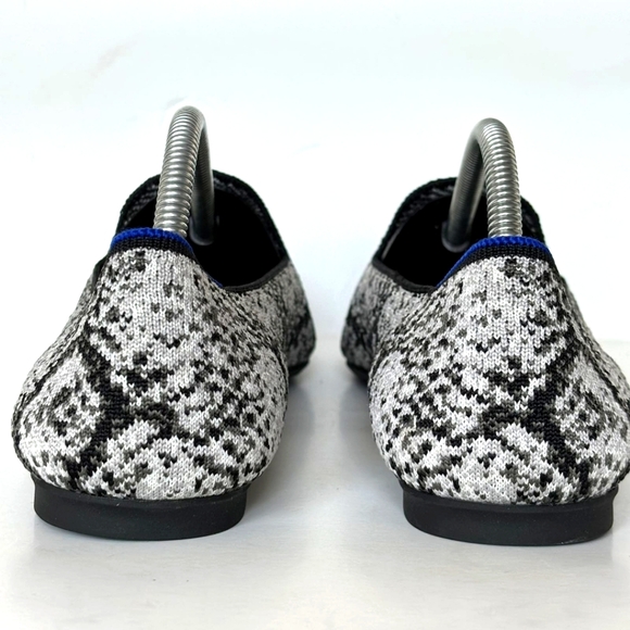 NIB Rothy’s Almond Loafer, Python print, size 10.5 - Picture 3 of 9